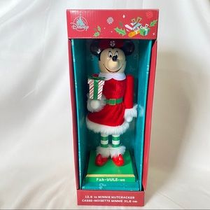🎄 ❗️LAST 1❗️Disney Minnie Mouse Nutcracker❄️🎄Disney Exclusive❗️LAST 1❗️